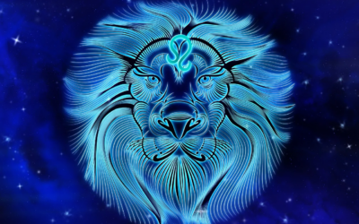 WELCOMING IN THE ENERGY OF LEO